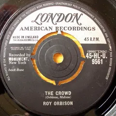 Roy Orbison – The Crowd / Mama (Vinyl, 7")