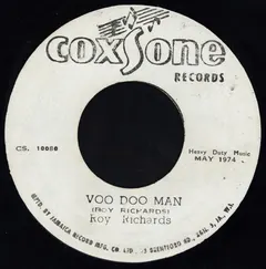 Roy Richards – Voo Doo Man (Vinyl, 7")
