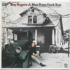 Roy Rogers (3) – A Man From Duck Run (Vinyl, LP)