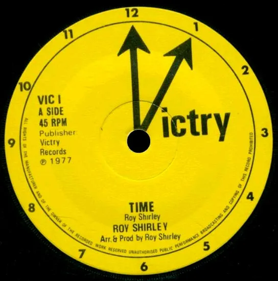 Roy Shirley – Time