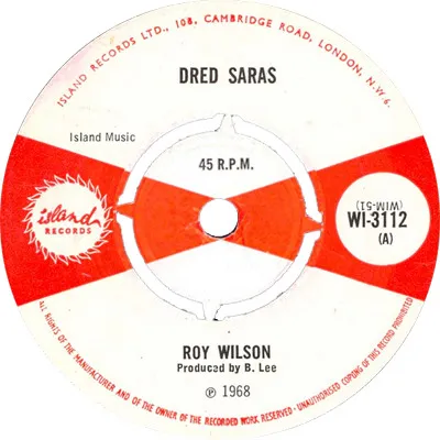 Roy Wilson (2) – Dred Saras