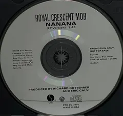 Royal Crescent Mob – Nanana (CD, Single)