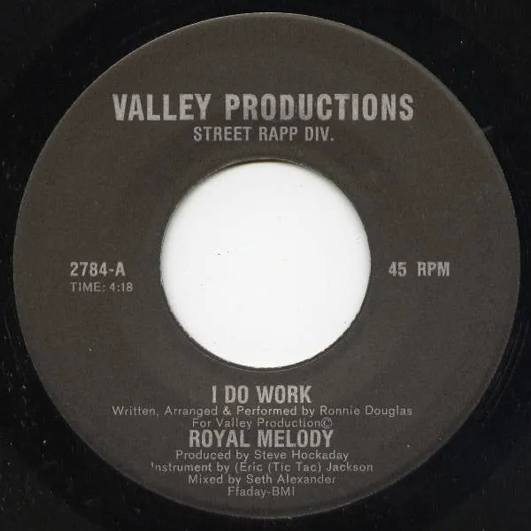 Royal Melody (2) – I Do Work