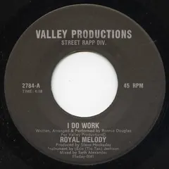 Royal Melody (2) – I Do Work (Vinyl, 7")