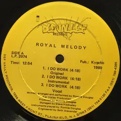 Royal Melody (2) – I Do Work (Vinyl, 12")