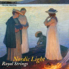 Royal Strings*, Magnus Ericsson (5) – Nordic Light (CD)