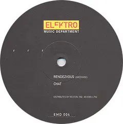 RRR – Rendezvous / Chat (Vinyl, 12")