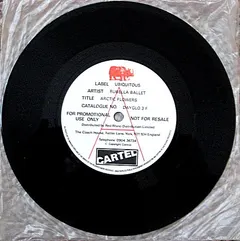 Rubella Ballet – Arctic Flowers (Vinyl, 7")