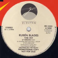 Ruben Blades – The Hit (Vinyl, 12")