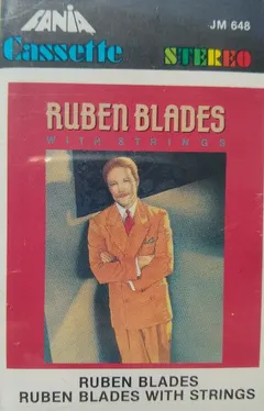 Ruben Blades – With Strings (Cassette)