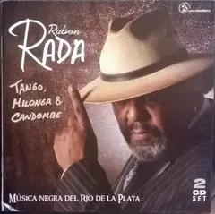 Ruben Rada – Tango, Milonga & Candombe (CD, Album)