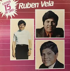 Ruben Vela – 15 Exitos de Oro (Vinyl, LP)