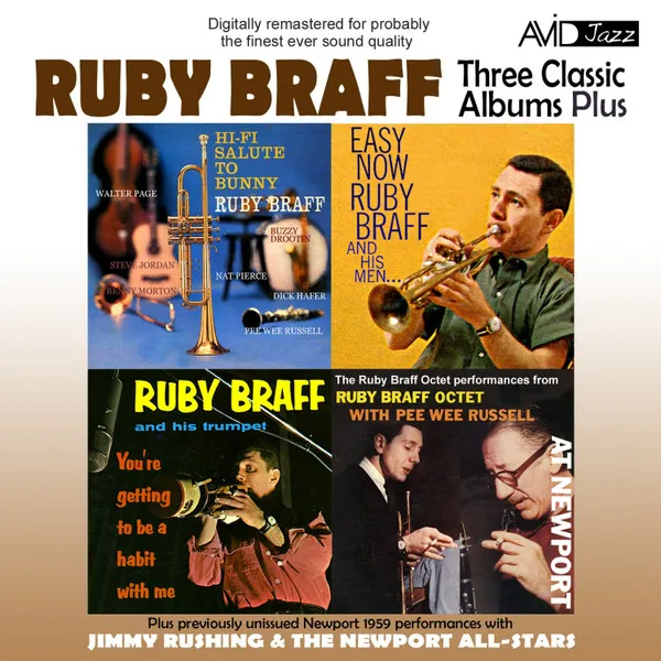 Ruby Braff – Three Classic Albums Plus