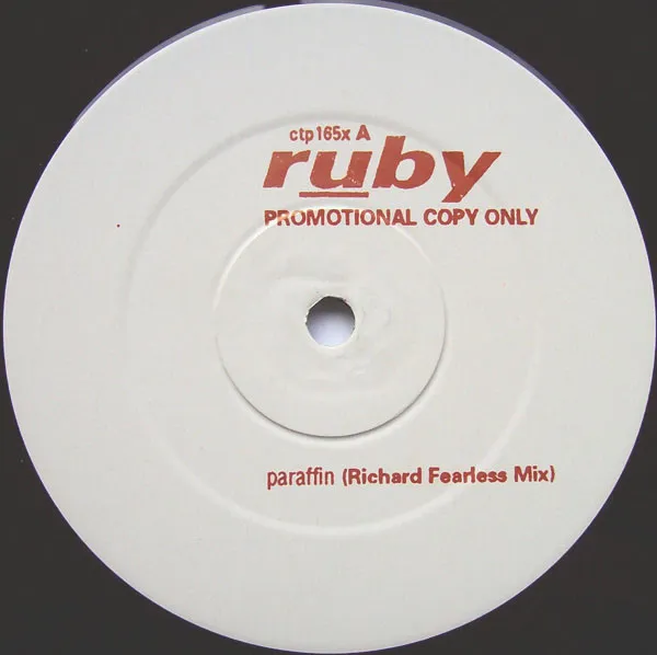 Ruby – Paraffin