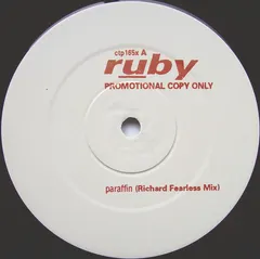 Ruby – Paraffin (Vinyl, 12")