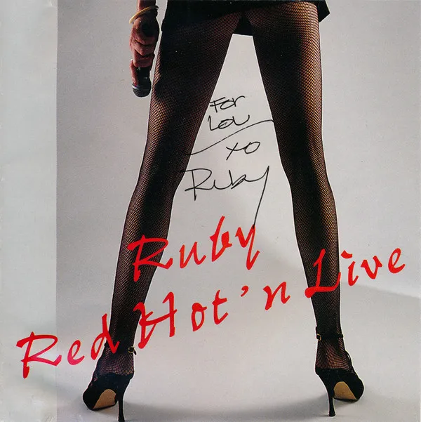 Ruby & The Red Hots – Ruby Red Hot 'n Live