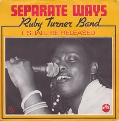 Ruby Turner Band – Separate Ways (Vinyl, 7")