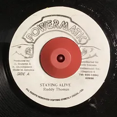 Ruddy Thomas – Staying Alive (Vinyl, 7")
