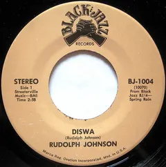 Rudolph Johnson – Diswa / Devon Jean (Vinyl, 7")