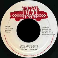 Rudy Thomas* – Long Lost Lover (Vinyl, 7")