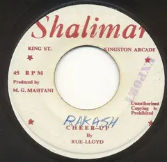 Rue-Lloyd* – Cheer Up (Vinyl, 7")