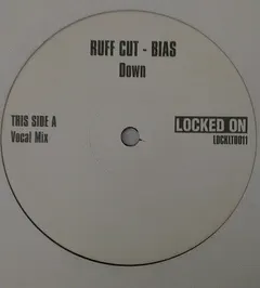 Ruff Cut – Bias* - Down (Vinyl, 12")
