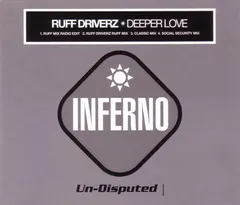 Ruff Driverz – Deeper Love (CD, Single)