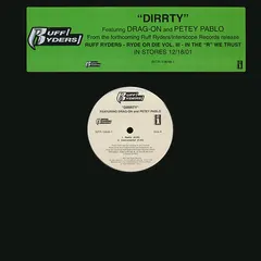 Ruff Ryders – Dirrty (Vinyl, 12")