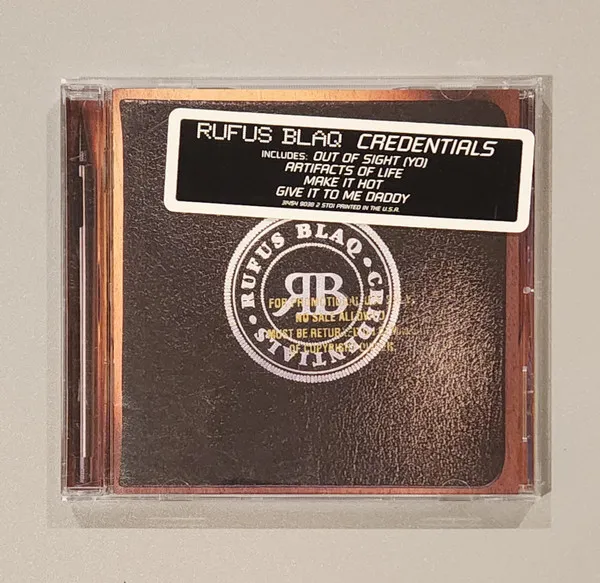 Rufus Blaq – Credentials