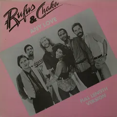 Rufus & Chaka* – Any Love (Full Length Version) (Vinyl, 12")