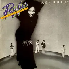 Rufus Featuring Chaka Khan* ABC Records – Ask Rufus (Vinyl, LP)