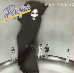 Rufus Featuring Chaka Khan* MCA Records – Ask Rufus (Vinyl, LP)