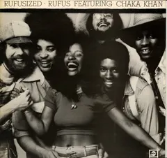Rufus Featuring Chaka Khan* – Rufusized (Vinyl, LP)