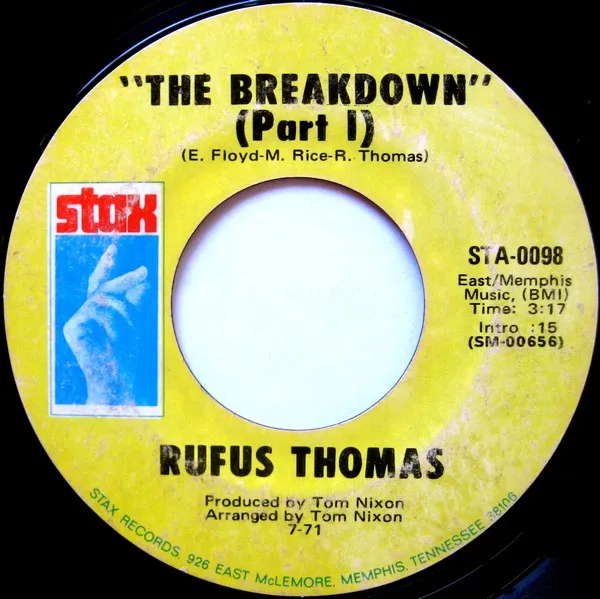 Rufus Thomas – The Breakdown
