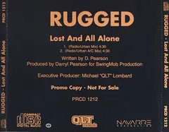 Rugged (3) – Lost And All Alone (CD, Single)