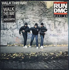 Run D.M.C.* / Aerosmith – Walk This Way (Vinyl, 12")