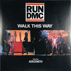 Run D.M.C.* Featuring Aerosmith – Walk This Way (Vinyl, 7")