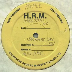 Run-D.M.C.* – Hard Times / Jam-Master Jay (Vinyl, 12")