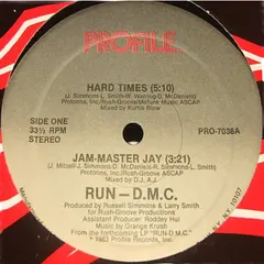 Run-D.M.C.* Profile Records – Hard Times / Jam-Master Jay (Vinyl, 12")
