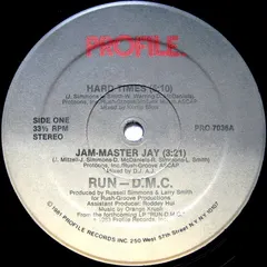 Run-D.M.C.* – Hard Times / Jam-Master Jay (Vinyl, 12")