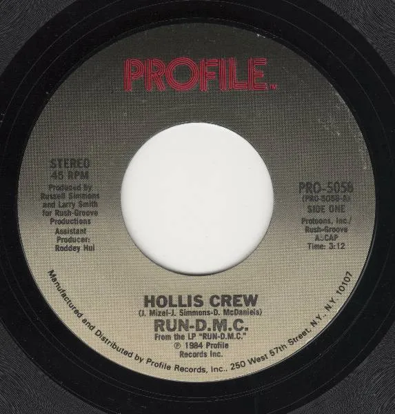 Run-D.M.C.* – Hollis Crew