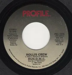 Run-D.M.C.* Profile Records – Hollis Crew (Vinyl, 7")