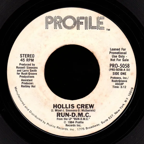 Run-D.M.C.* – Hollis Crew
