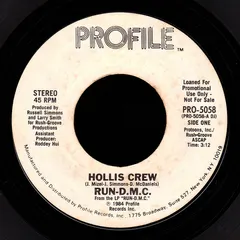 Run-D.M.C.* – Hollis Crew (Vinyl, 7")