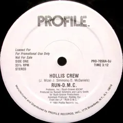 Run-D.M.C.* – Hollis Crew (Vinyl, 12")