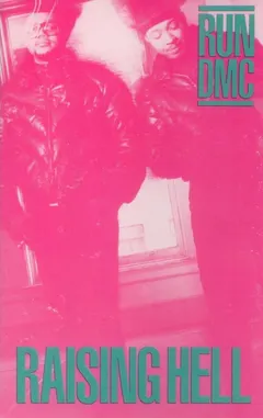 Run-D.M.C.* London Records – Raising Hell (Cassette, Album)