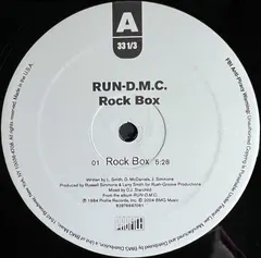 Run-D.M.C.* BMG – Rock Box (Vinyl, 12")