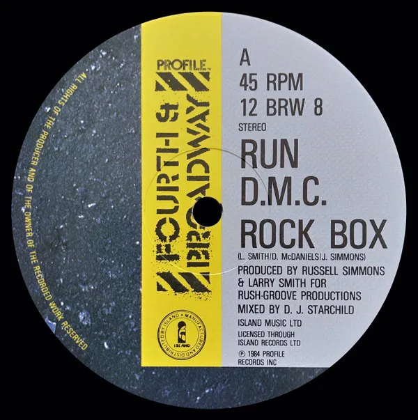 Run D.M.C.* – Rock Box