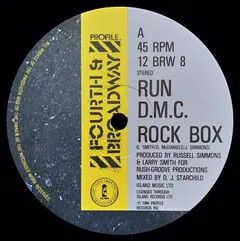 Run D.M.C.* – Rock Box (Vinyl, 12")
