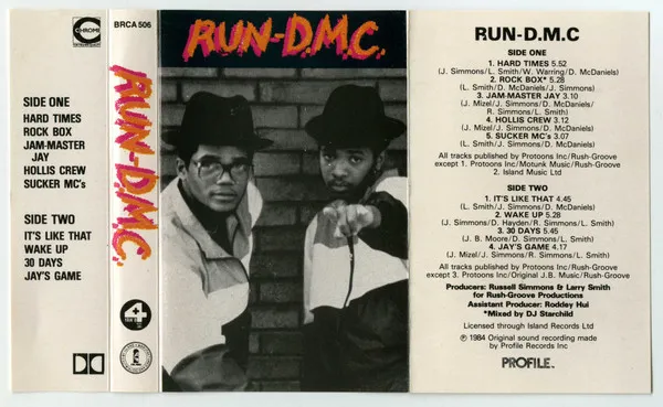 Run-D.M.C.* – Run-D.M.C.